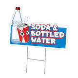 Soda & Bottled Water Die Cut