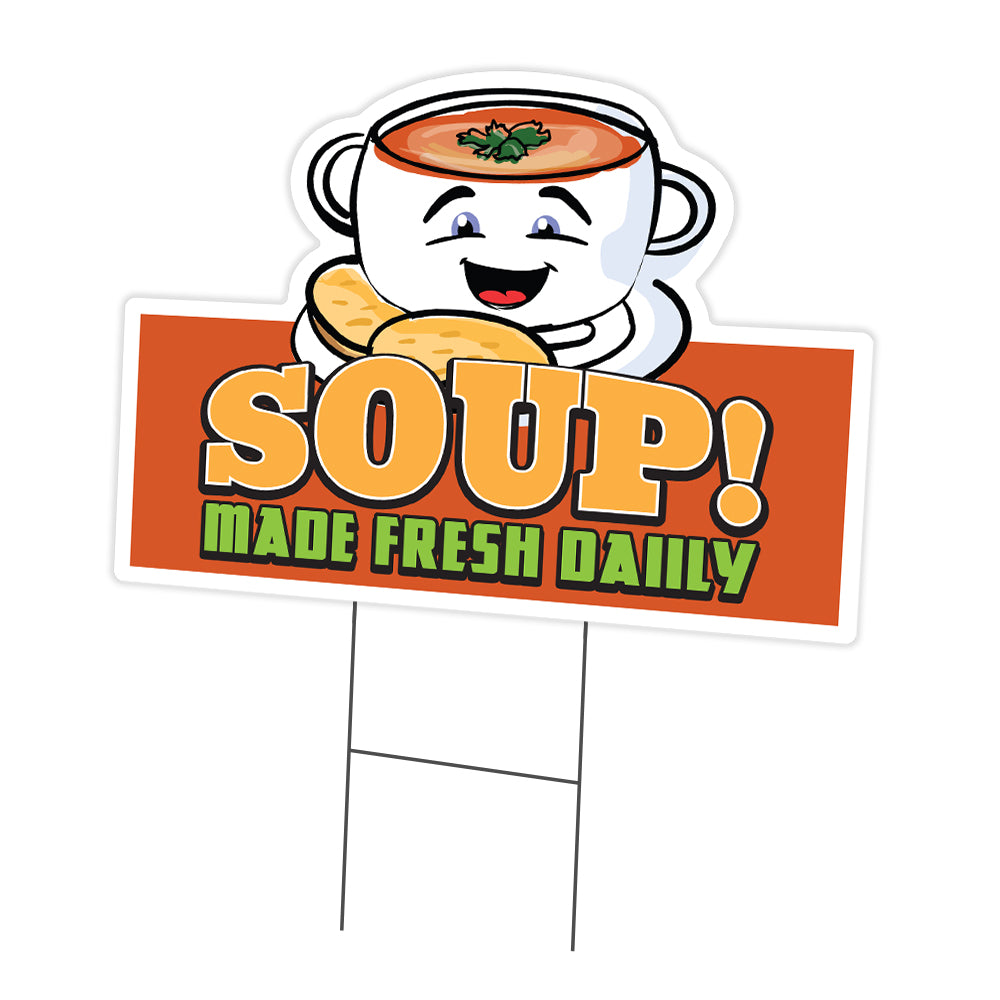 Soup Die Cut