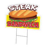 Steak Sandwich Die Cut