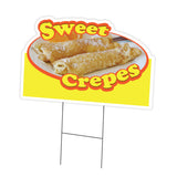 Sweet Crepes Die Cut