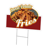 Sweet Potato Fries Die Cut