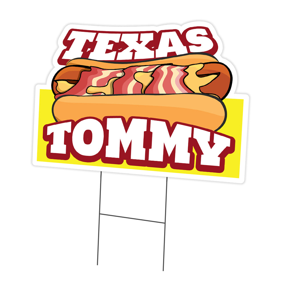 Texas Tommy Die Cut