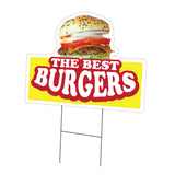 The Best Burgers Die Cut