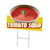 Tomato Soup Die Cut