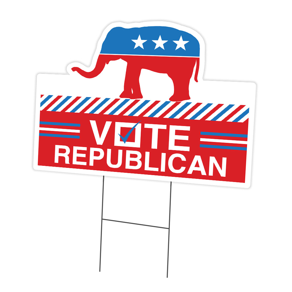 Vote Republican Die Cut