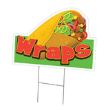Wraps Die Cut