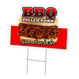 BBQ Pulled Pork Sandwich
