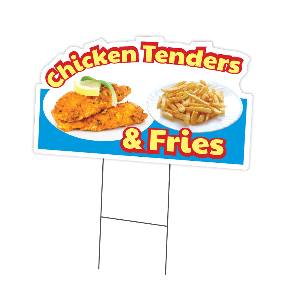 Chicken Tenders & Fries