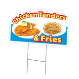 Chicken Tenders & Fries