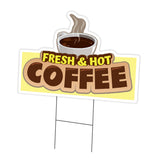 Fresh Hot Coffee