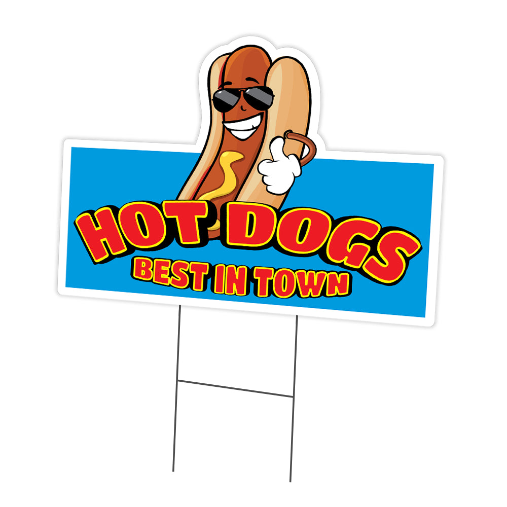 Hot Dogs Best In Town