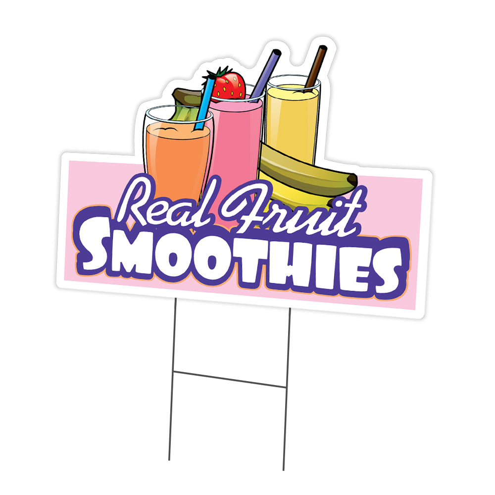 Real Fruit Smoothies