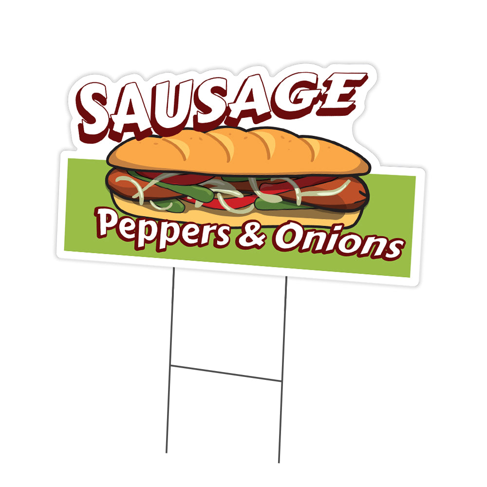 Sausage Peppers & Onions