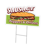 Sausage Peppers & Onions