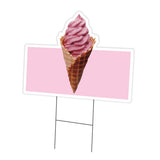 Soft Ice Cream Waffle Cone