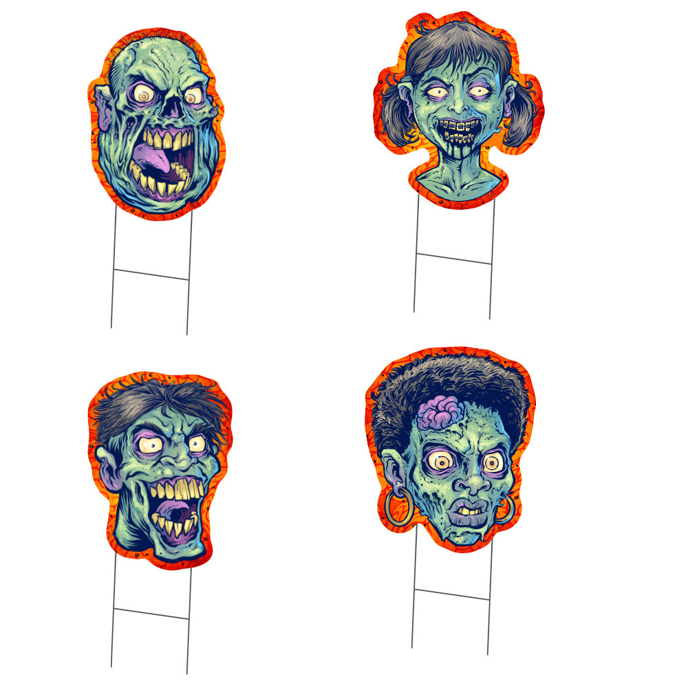 Four Pack of Zombie