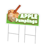 Apple Dumplings Die Cut
