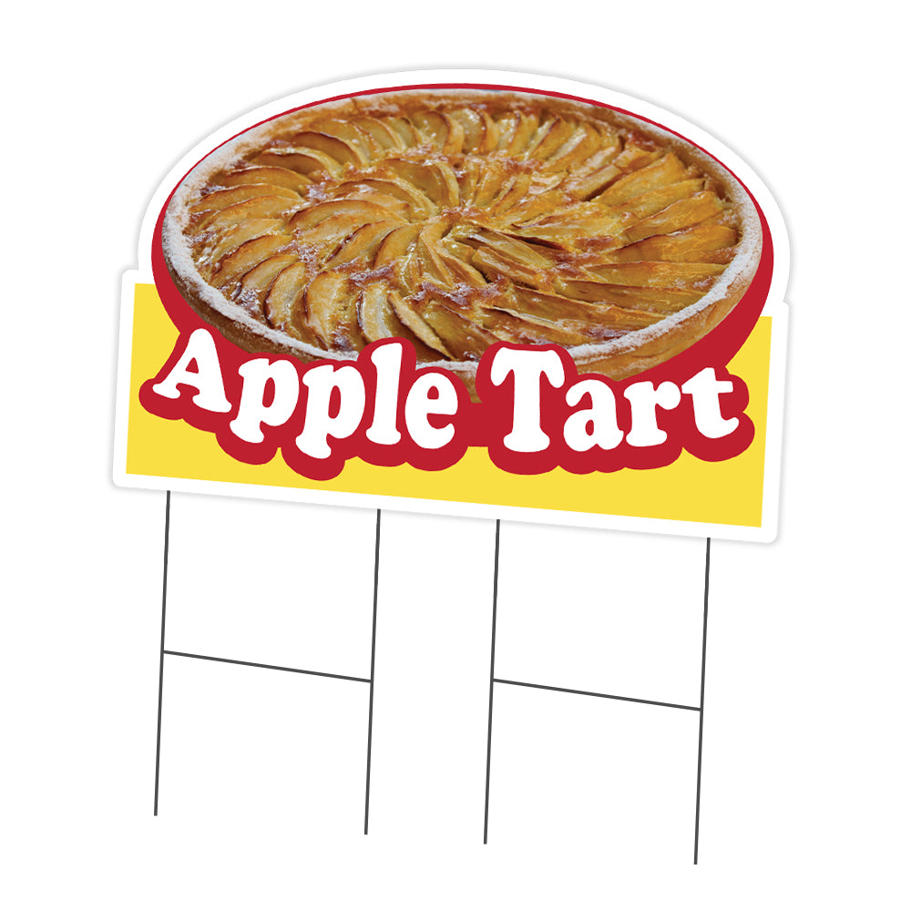 Apple Tart Die Cut