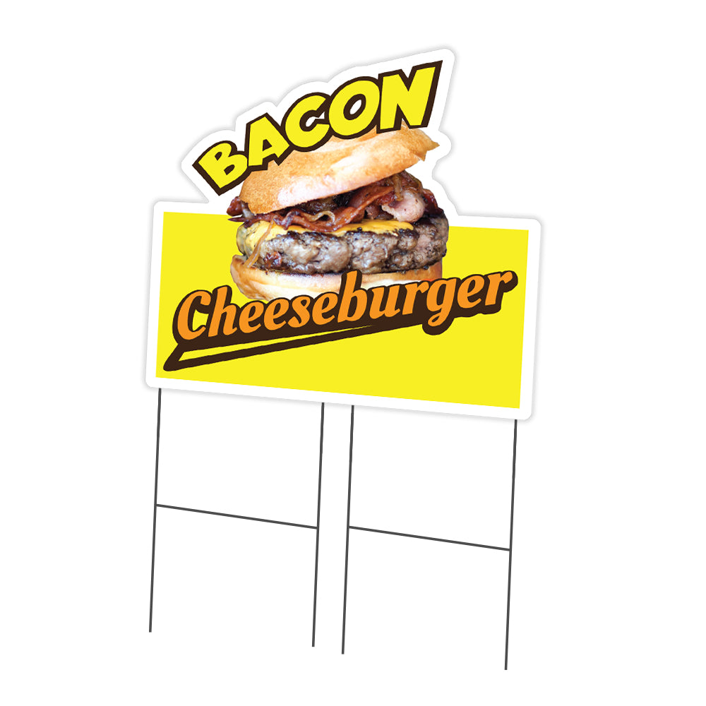 Bacon Cheeseburger Die Cut