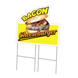 Bacon Cheeseburger Die Cut