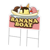 Banana Boat Die Cut