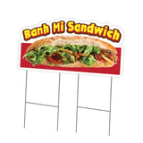 Banh Mi Sandwich Die Cut