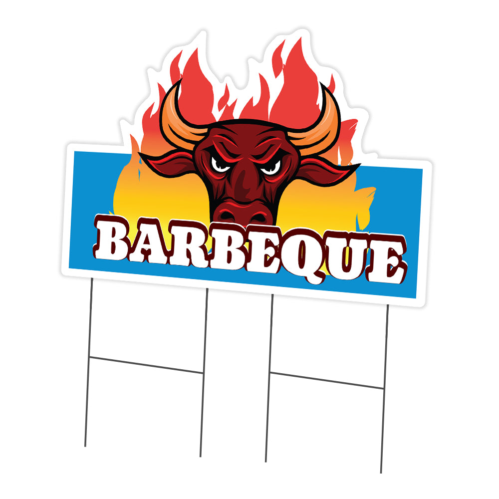 Barbeque Die Cut