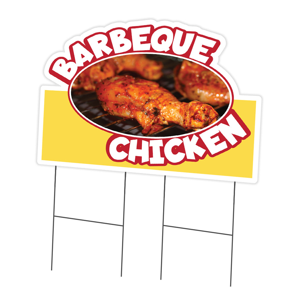 Barbeque Chicken Die Cut