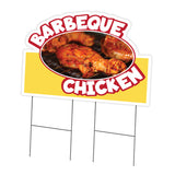 Barbeque Chicken Die Cut