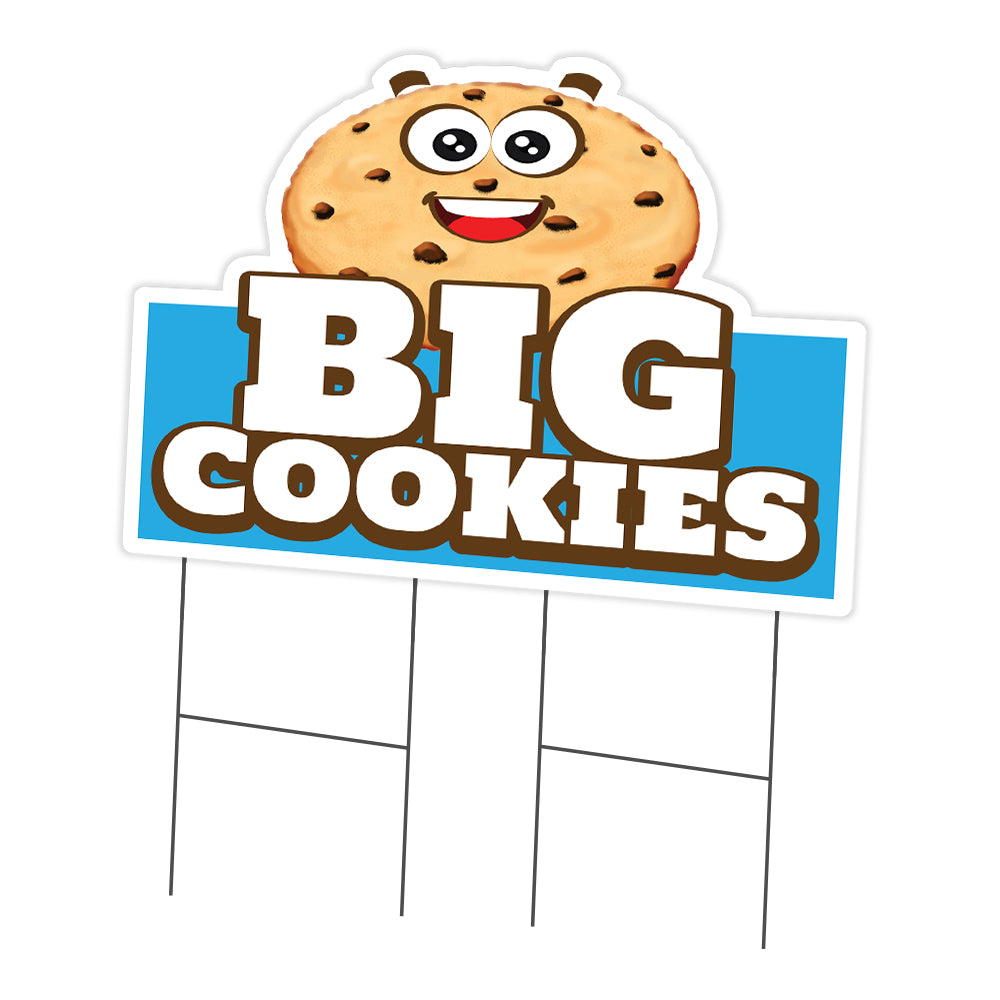 Big Cookies Die Cut