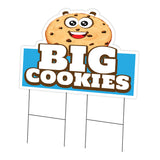 Big Cookies Die Cut