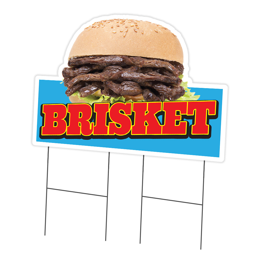 Brisket Die Cut