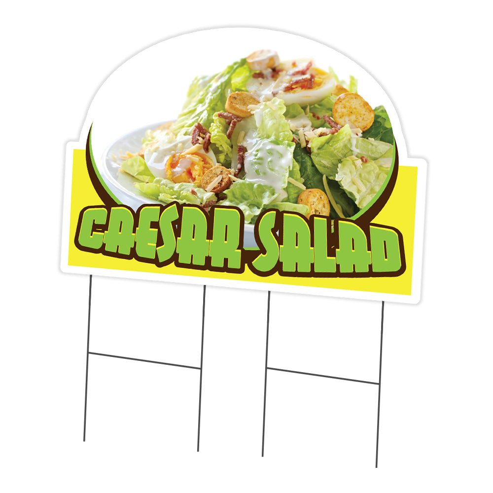 Caesar Salad Die Cut