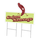 Cajun Sausage Die Cut