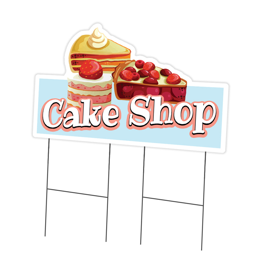 Cake Shop Die Cut
