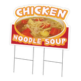 Chicken Noodle Soup Die Cut
