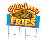 Chili Cheese Fries Die Cut