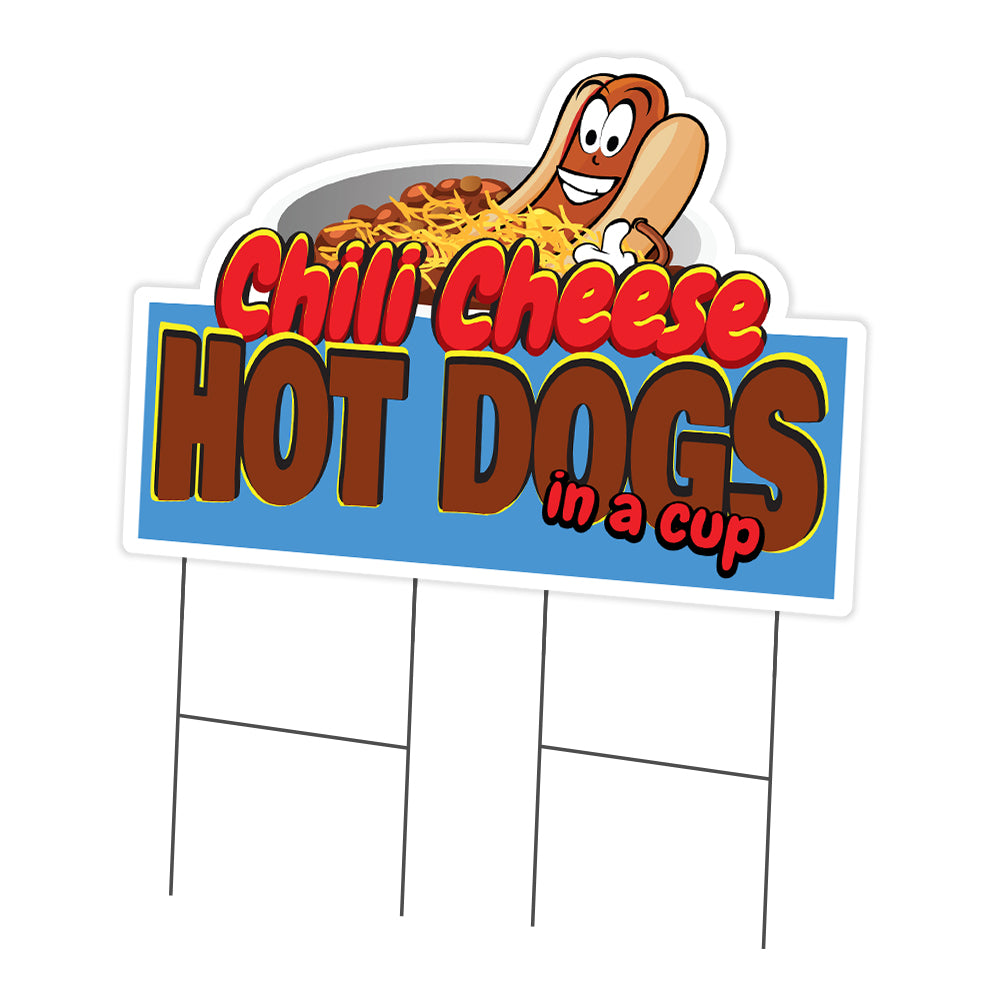 Chili Cheese Hot Dogs Die Cut