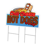 Chili Cheese Hot Dogs Die Cut