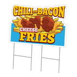 Chili Or Bacon Cheese Fries Die Cut
