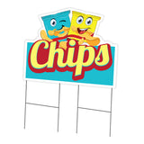 Chips Die Cut