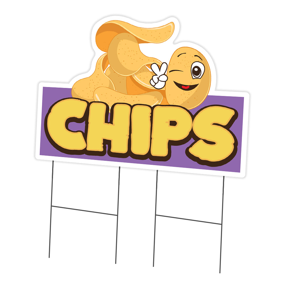 Chips 2 Die Cut