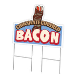 Chocolate Covered Bacon Die Cut