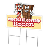 Chocolate Covered Bacon 2 Die Cut