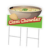 Clam Chowder Die Cut