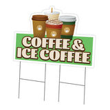 Coffee And Ice Coffee Die Cut