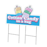 Cotton Candy In A Bag Die Cut