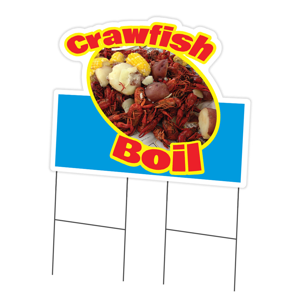 Crawfish Boil Die Cut