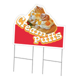 Cream Puffs Die Cut