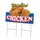 Crispy Fried Chicken Die Cut